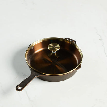 Smithey 10" Glass Lid