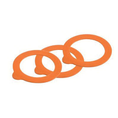 Kilner Rubber Replacement Seals, Set of 6