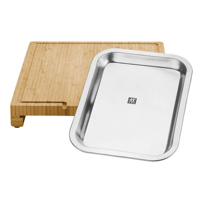 BBQ+ Cutting Board with Tray