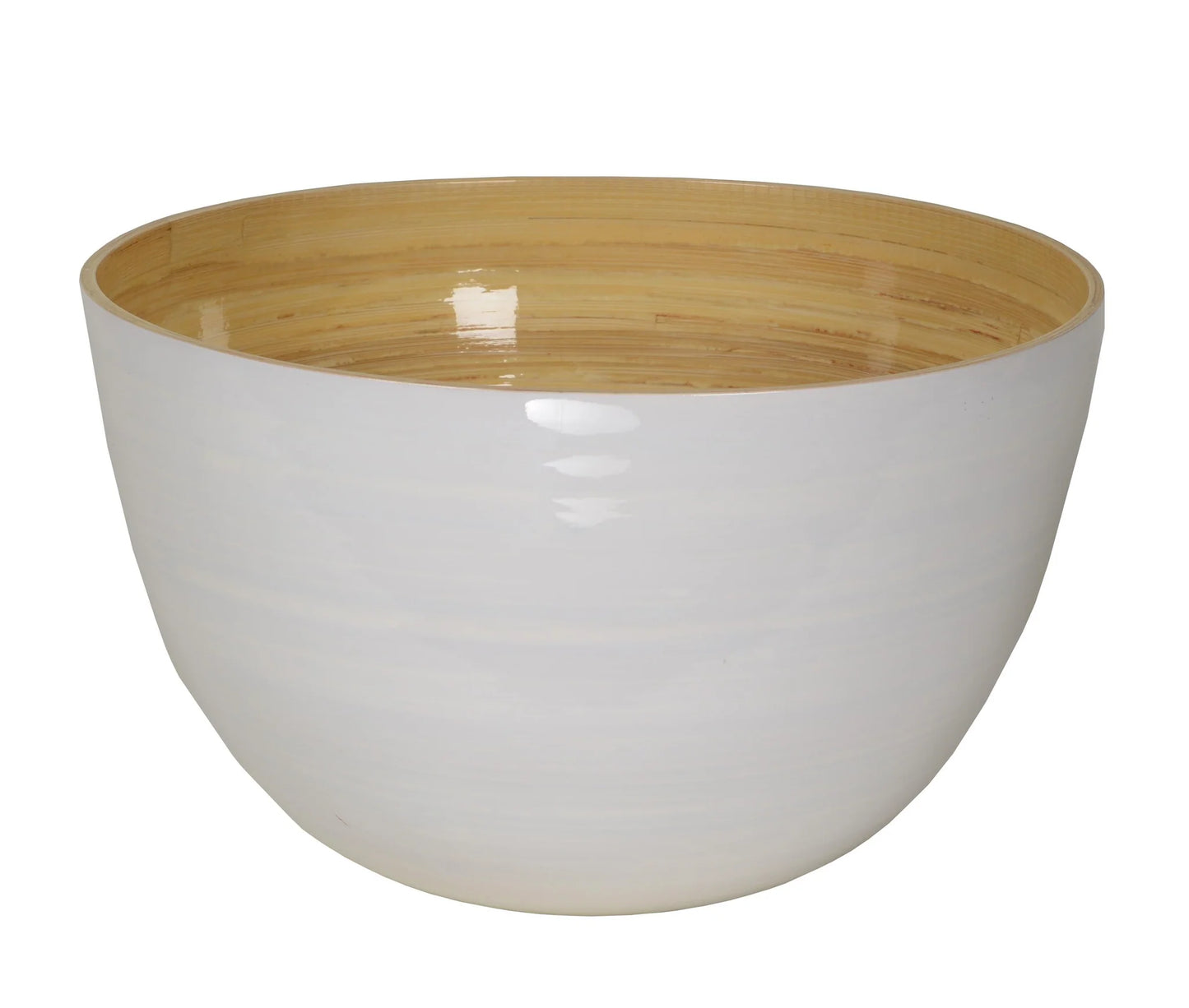 Classic Bamboo Family Bowl