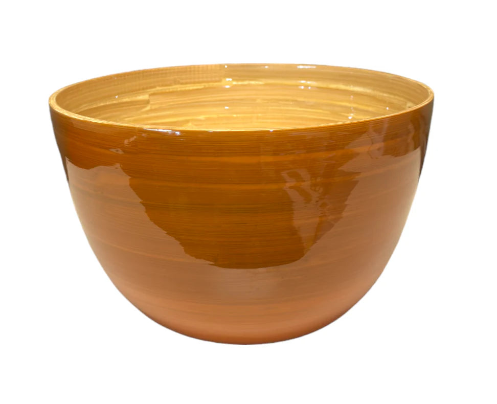 Classic Bamboo Family Bowl