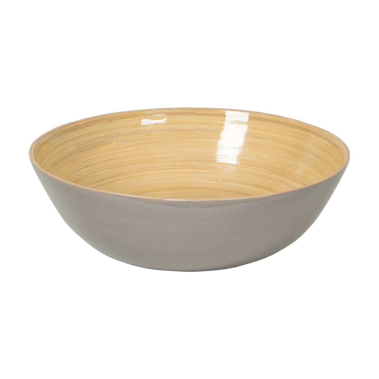 Classic Bamboo Bowl