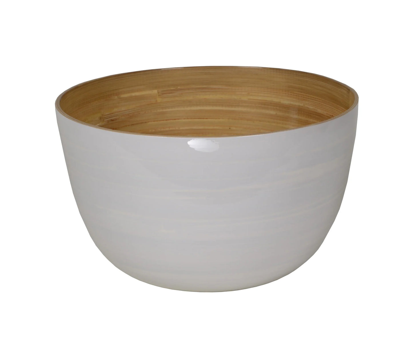 Classic Bamboo Mixing Bowl