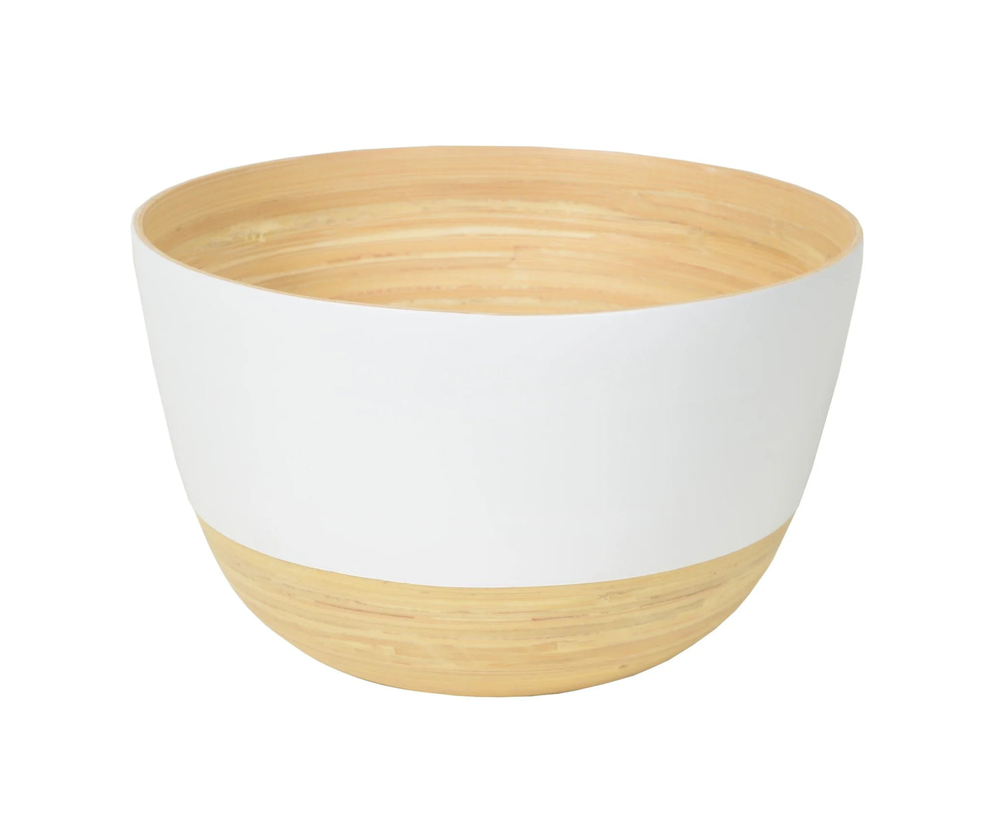 Classic Bamboo Mixing Bowl