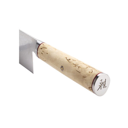 Miyabi Birchwood Bunka Knife, 6.5"