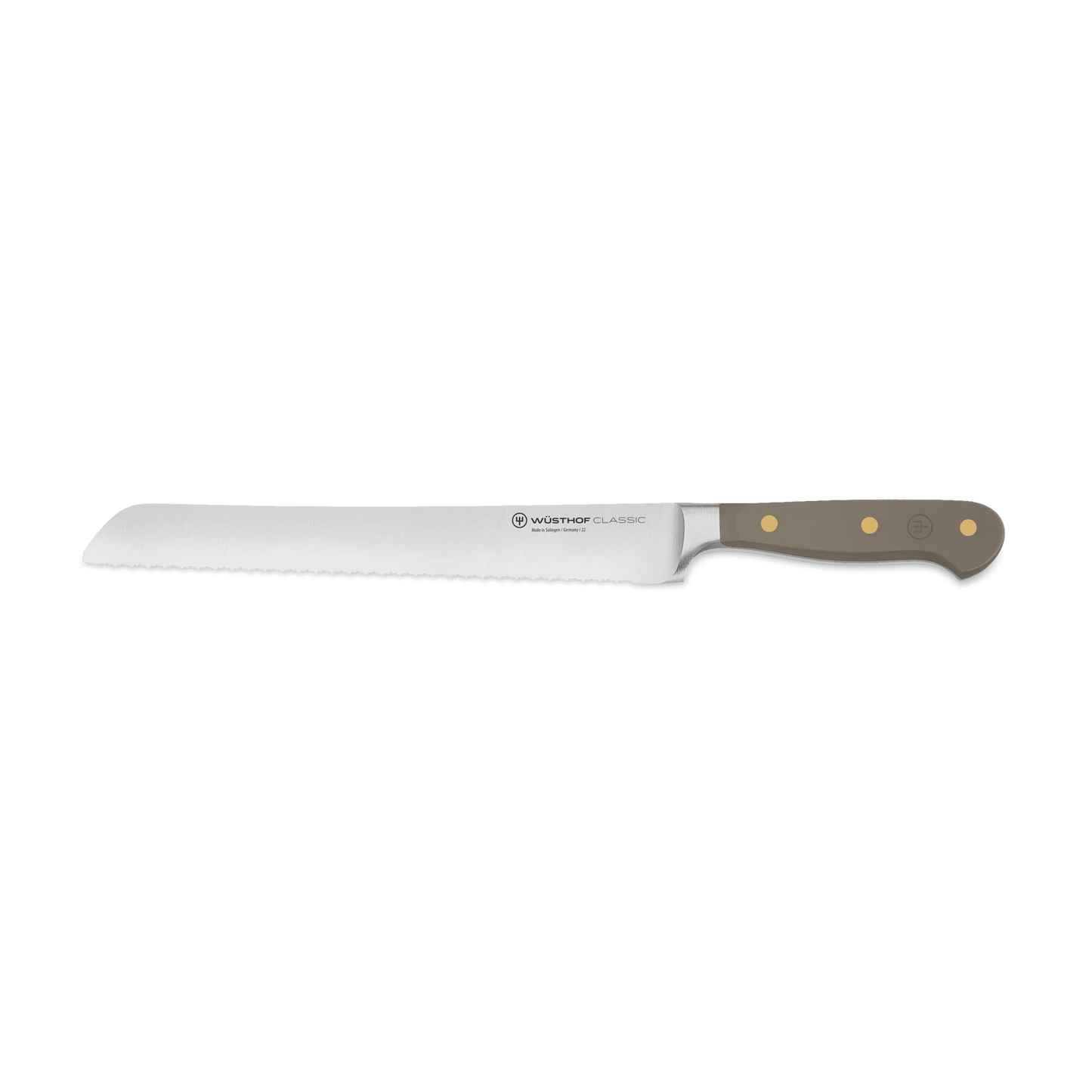 Wusthof Classic Color Double-Serrated Bread Knife