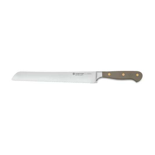 Wusthof Classic Color Double-Serrated Bread Knife