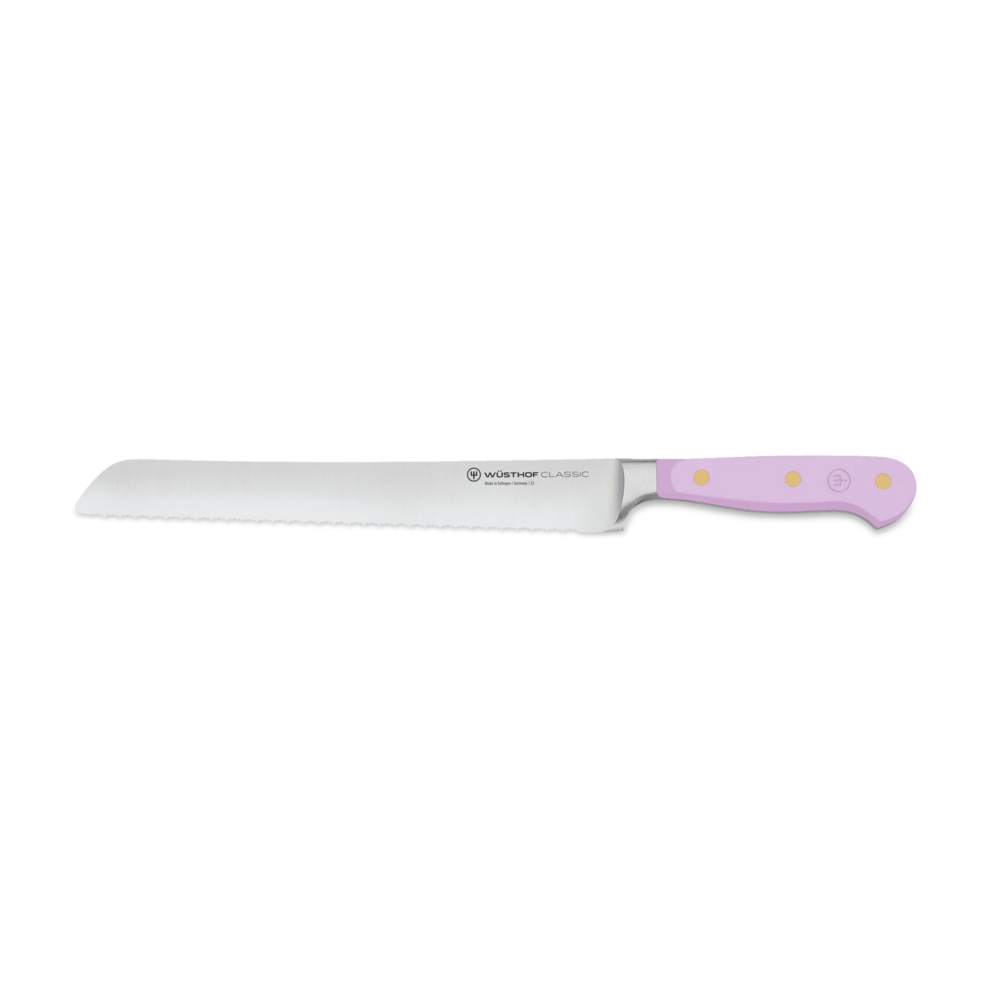 Wusthof Classic Color Double-Serrated Bread Knife
