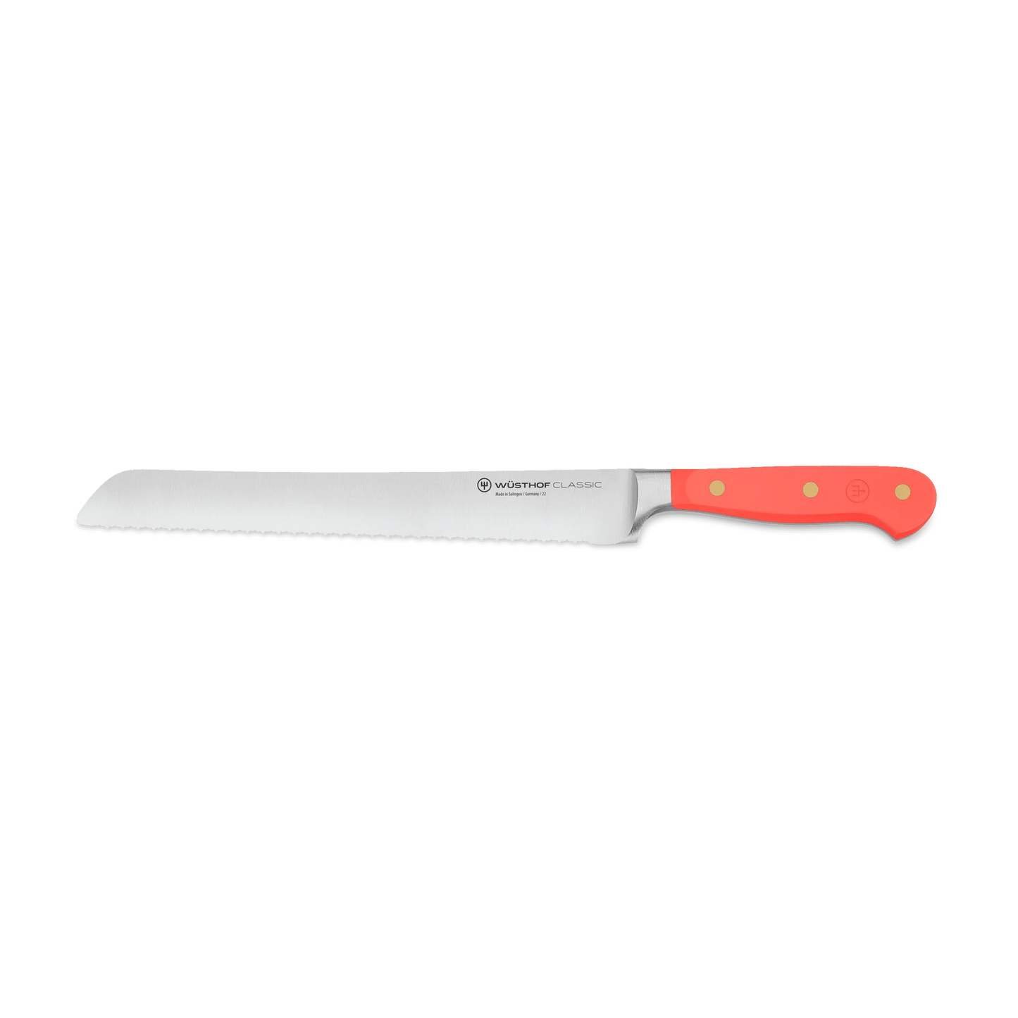 Wusthof Classic Color Double-Serrated Bread Knife