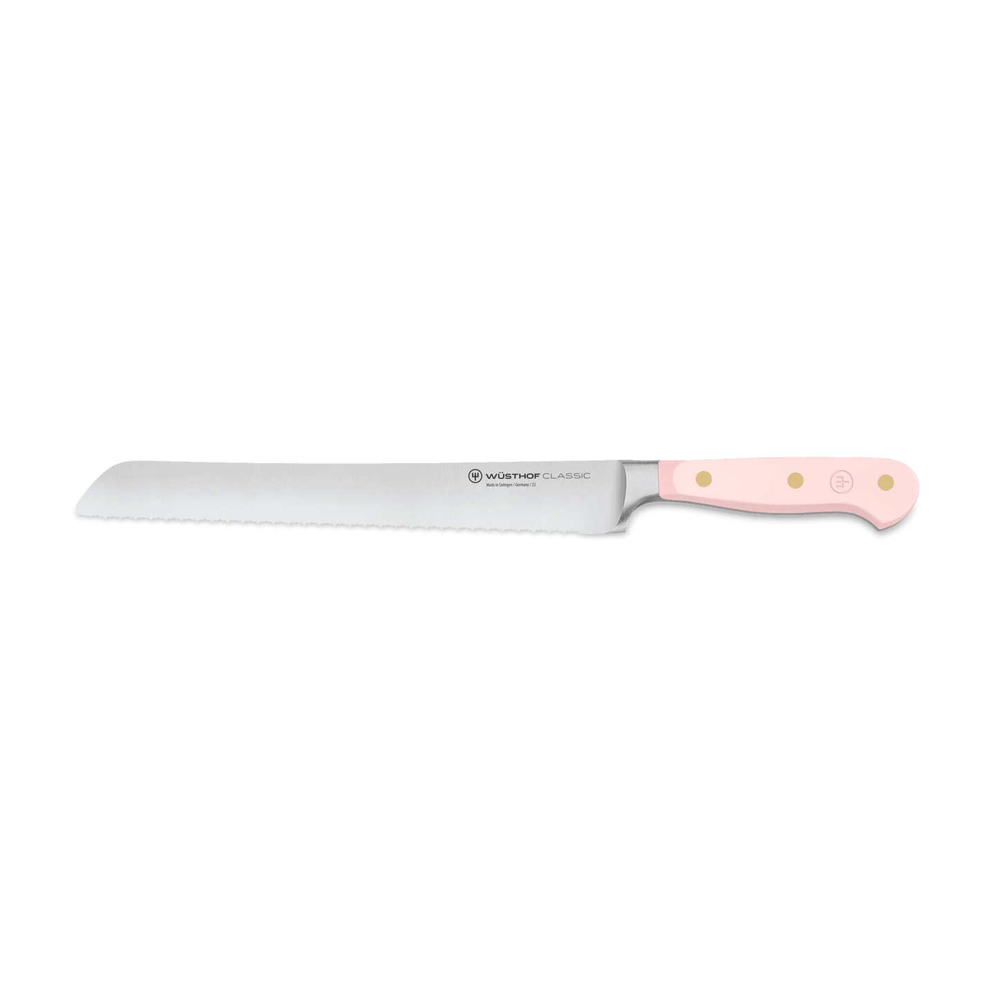 Wusthof Classic Color Double-Serrated Bread Knife