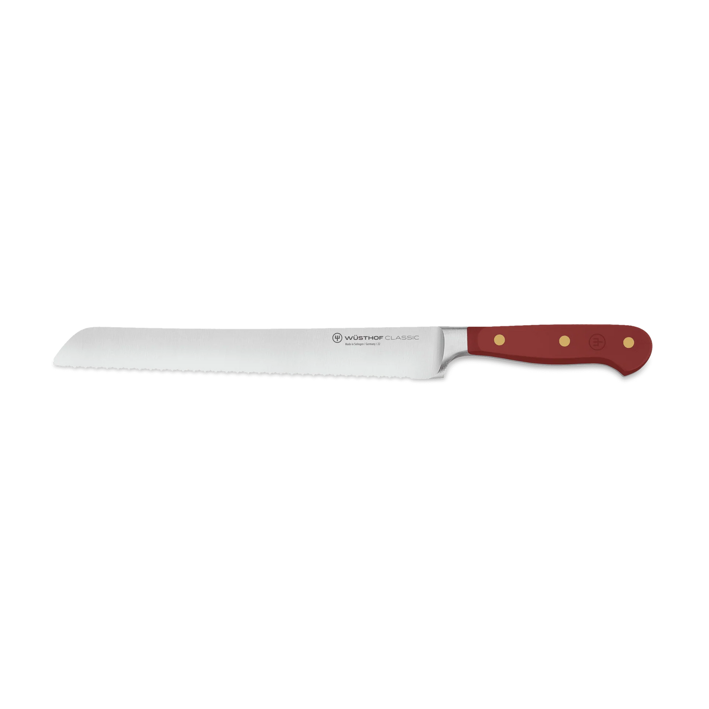 Wusthof Classic Color Double-Serrated Bread Knife