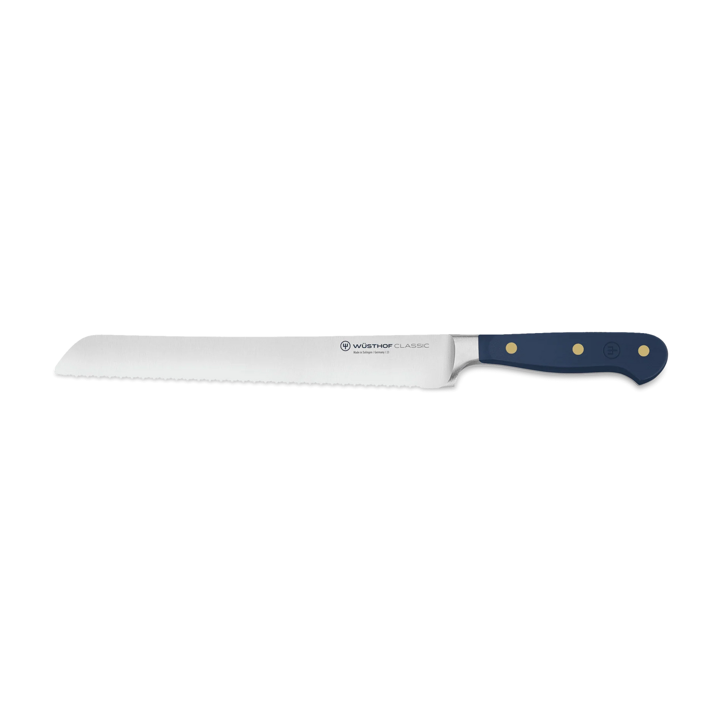 Wusthof Classic Color Double-Serrated Bread Knife