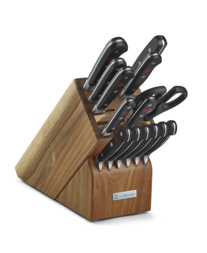 Wusthof 15 Piece Block Set Acacia