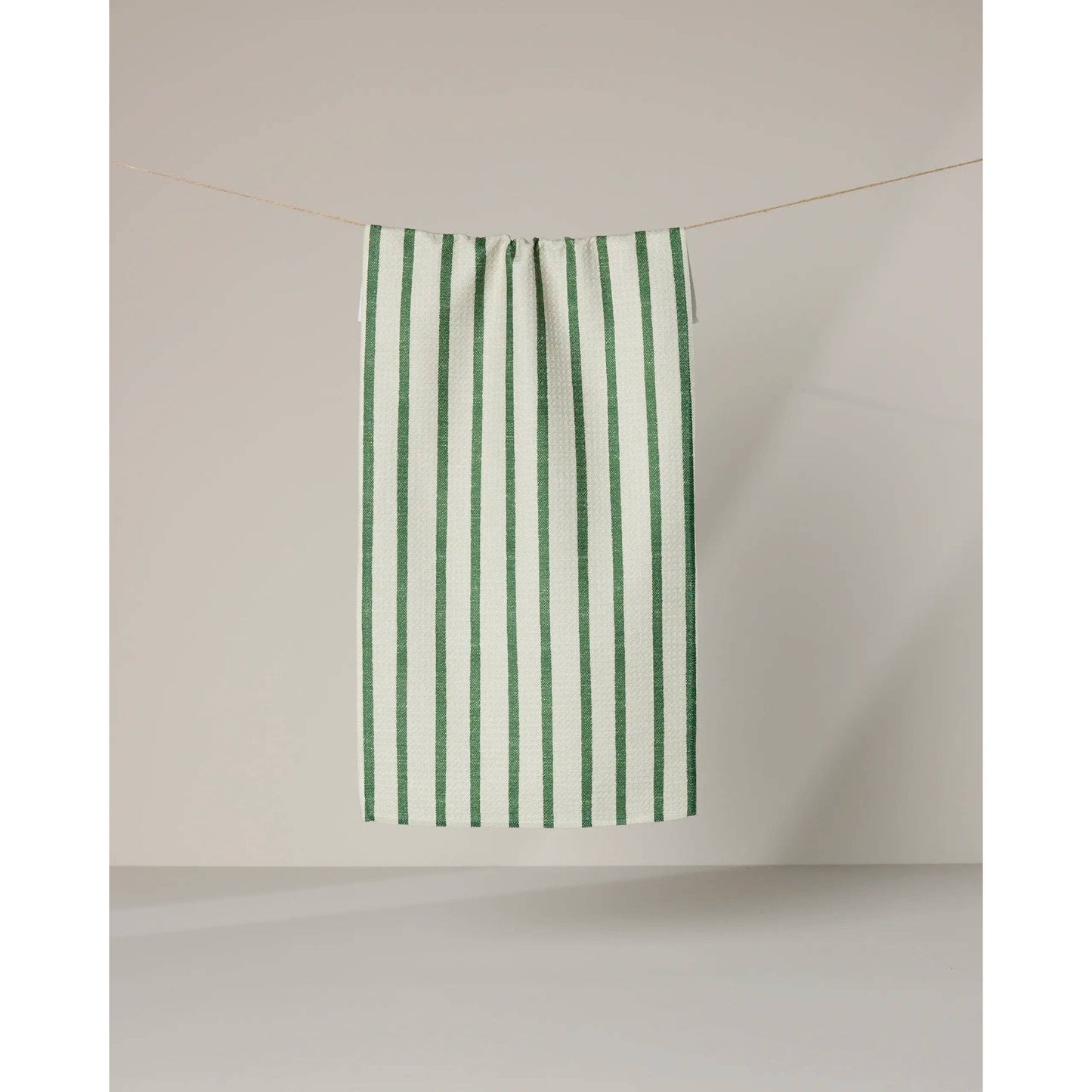 Striped Path Geometry Bar Towel