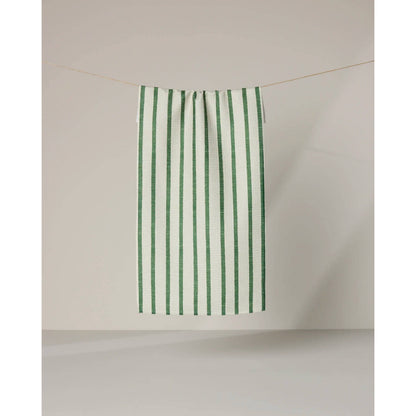 Striped Path Geometry Bar Towel