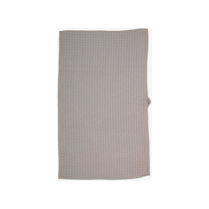 Taupe Waffle Hand Towel