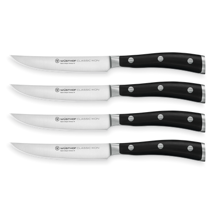Classic Ikon 4-Piece Steak Knife Set