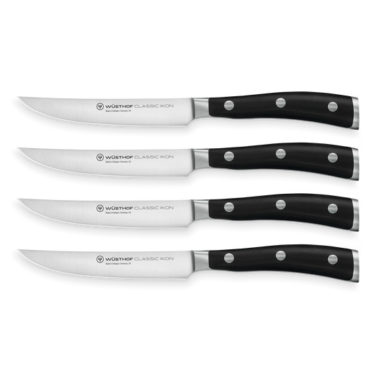 Classic Ikon 4-Piece Steak Knife Set