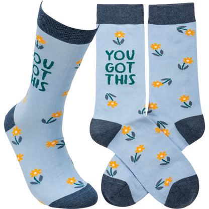 You Got This Socks