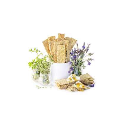 Herbs de Provence Organic Sourdough Flatbread Crackers