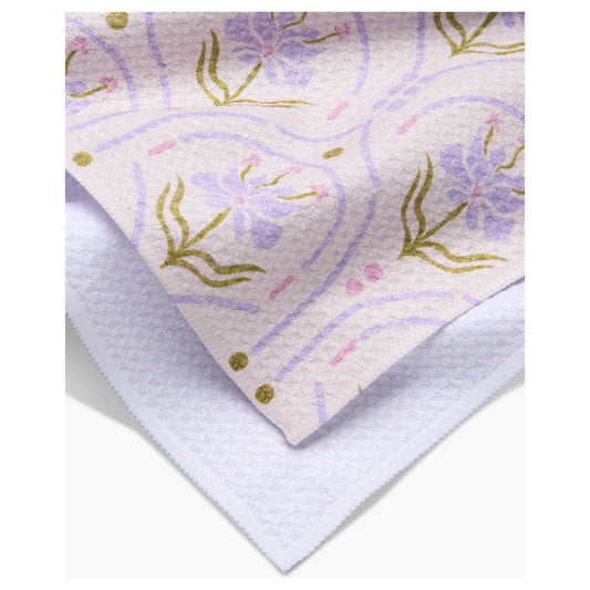 Dome Floral Tea Towel