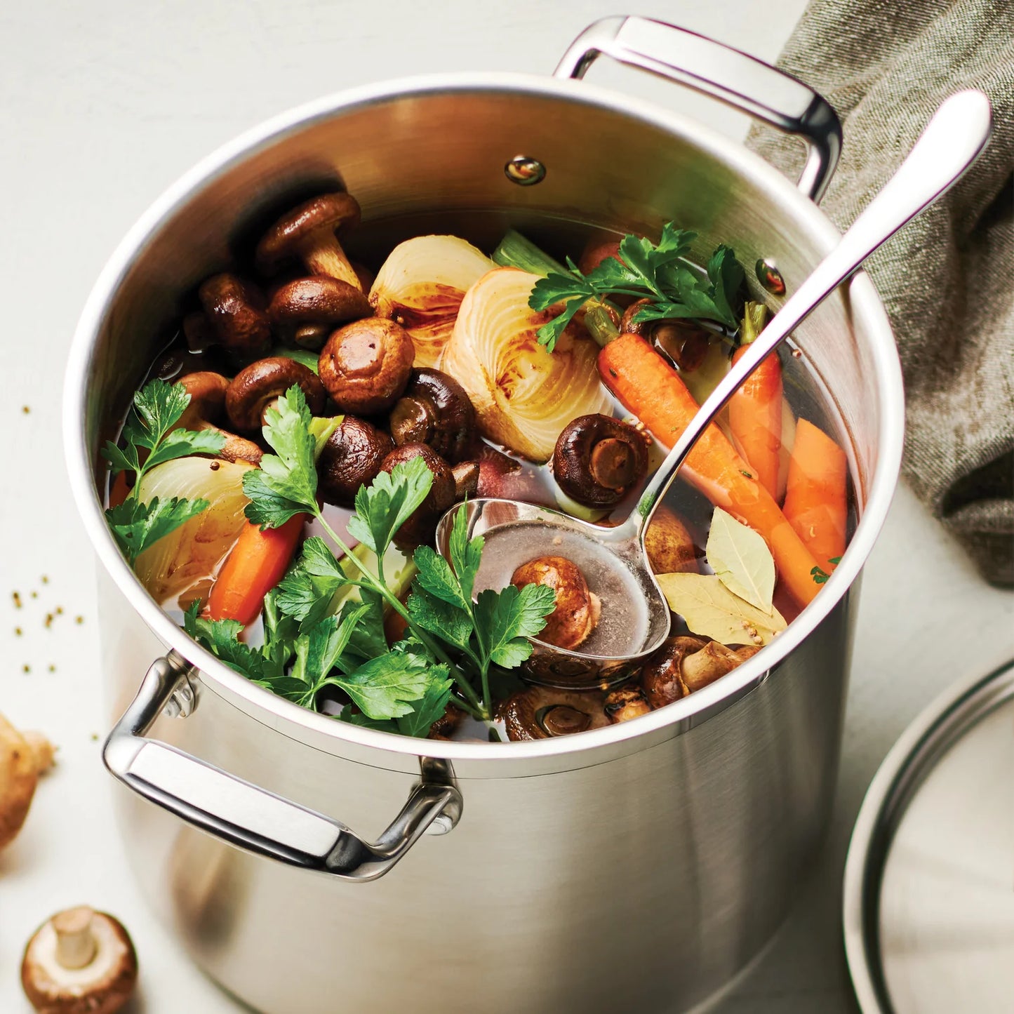 Tramontina 12 Qt Stock Pot