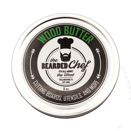 The Bearded Chef Wood Butter 8 Ounces