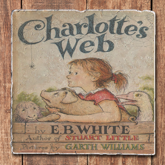 Children's Book Coasters - Charlotte's Web