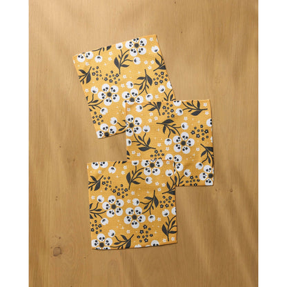 Marrow Bloom Geometry Dishcloth Set