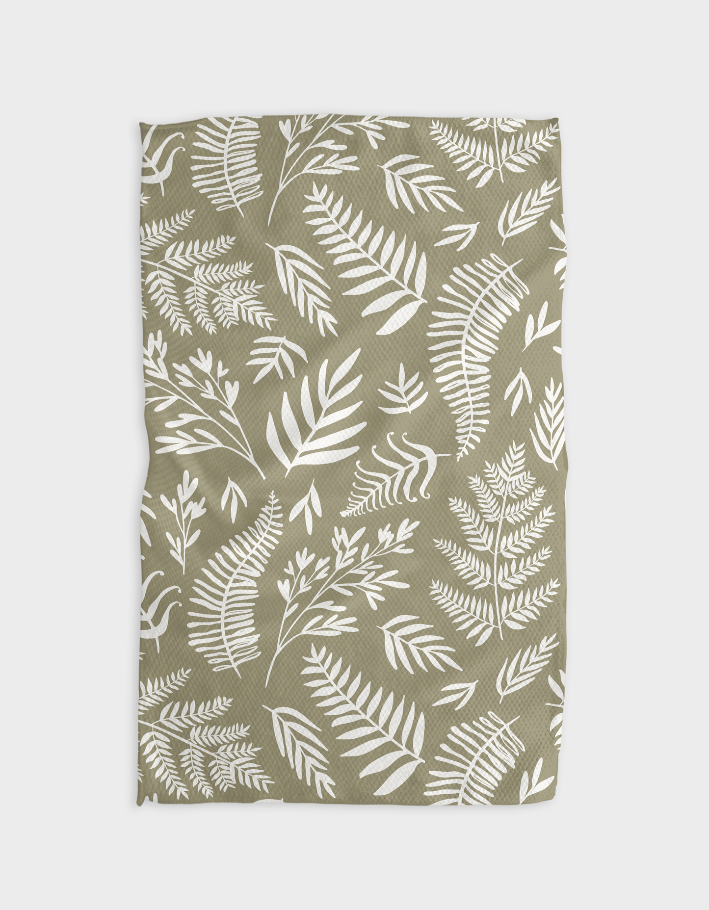 Olive Kitchen Geometry Tea Towel