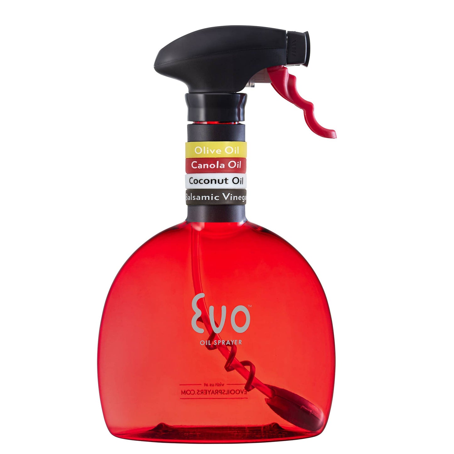 Evo Oil Sprayer Bottle, Green 24oz