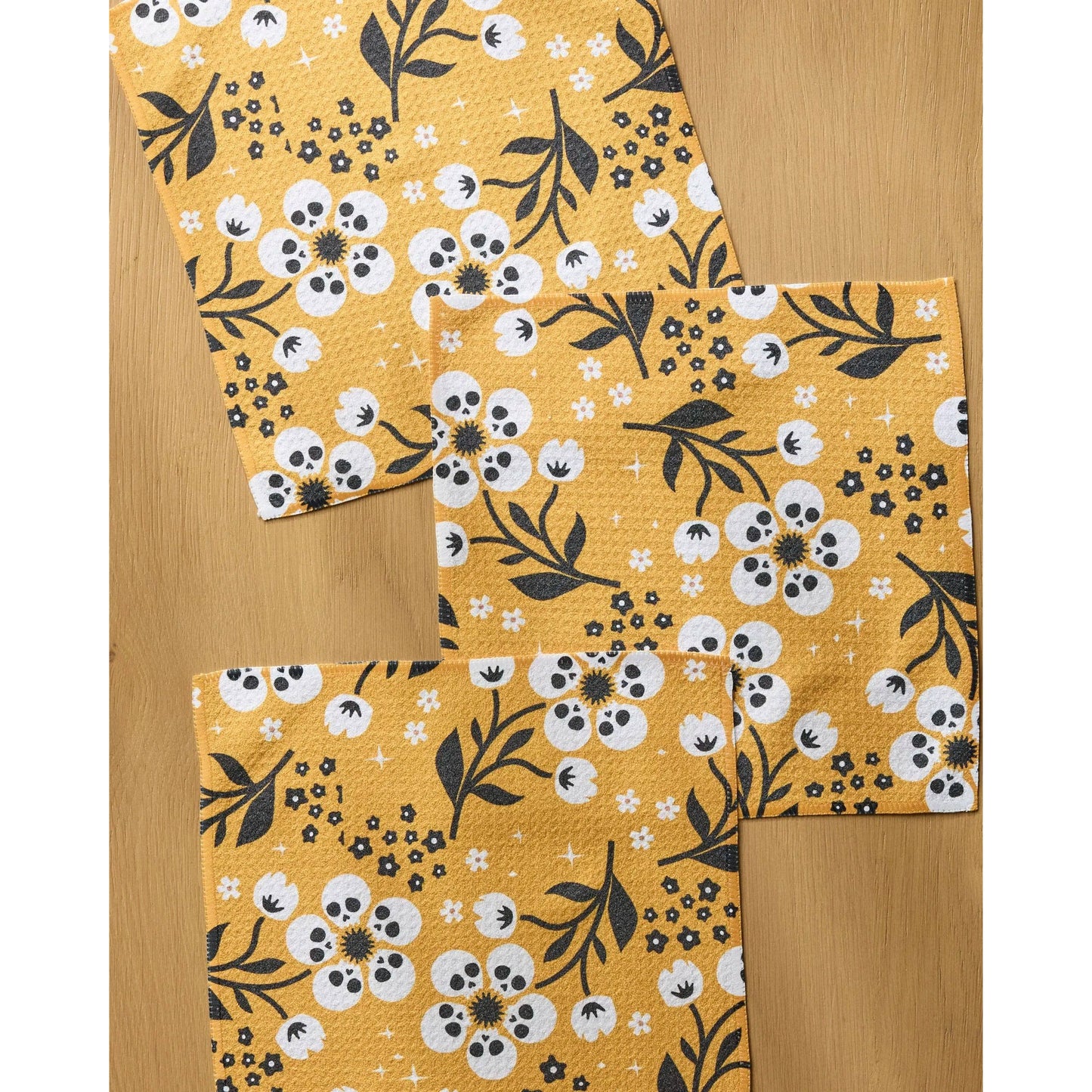 Marrow Bloom Geometry Dishcloth Set