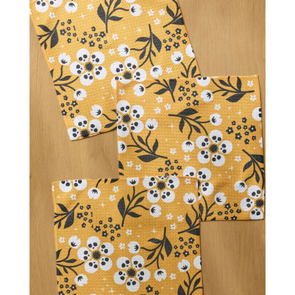 Marrow Bloom Geometry Dishcloth Set