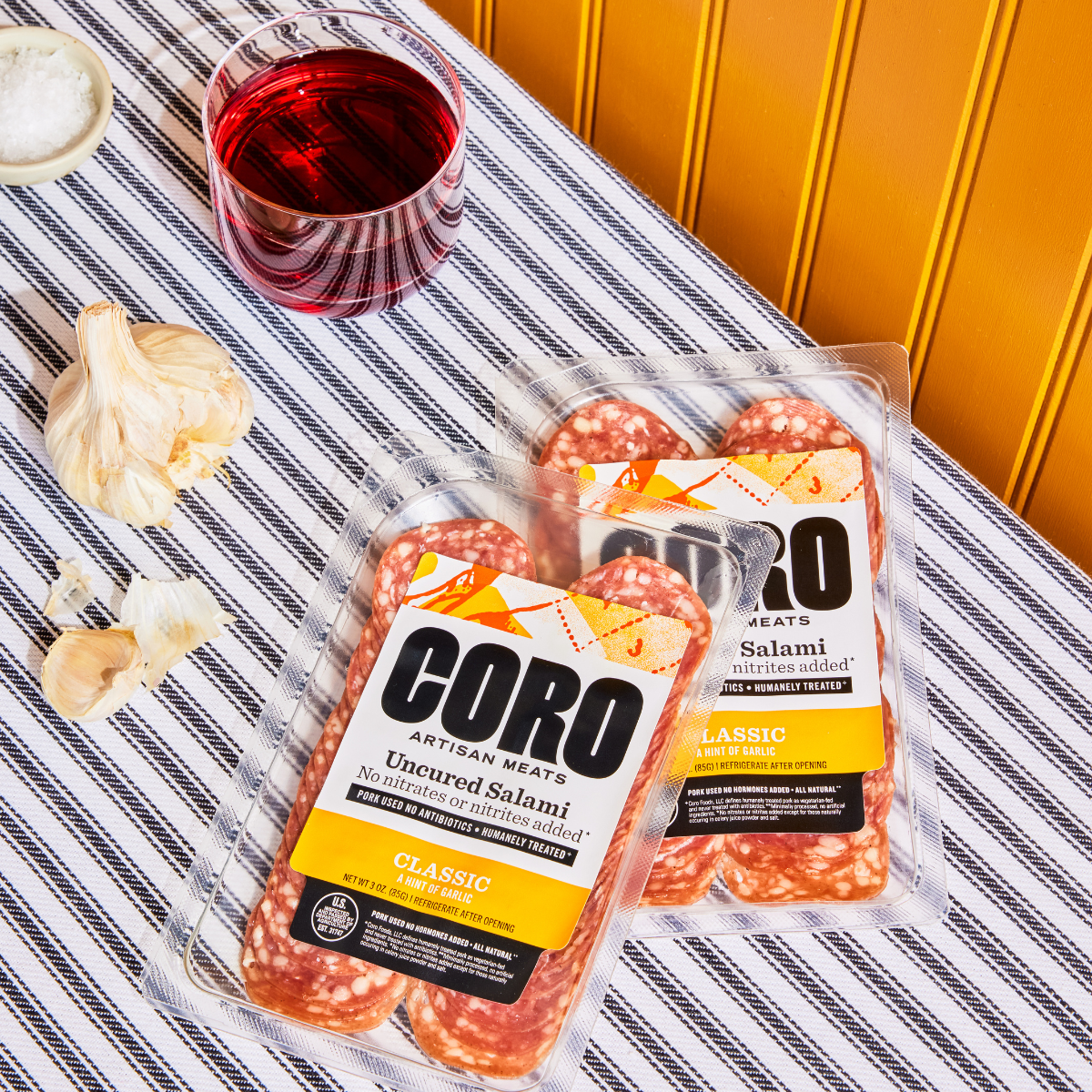 Uncured Classic Salami Slices