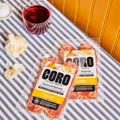 Uncured Classic Salami Slices