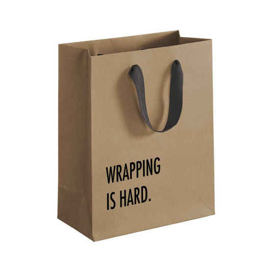 Wrapping is Hard Gift Bag