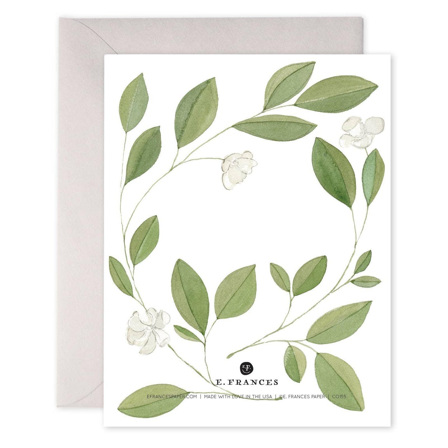Magnolia | Sympathy Condolence So Sorry Greeting Card