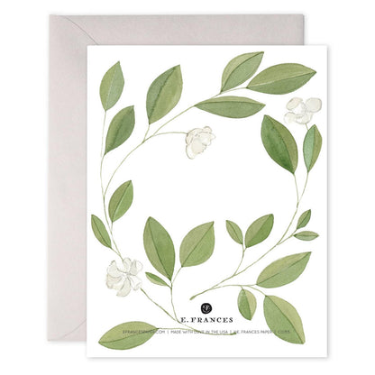 Magnolia | Sympathy Condolence So Sorry Greeting Card