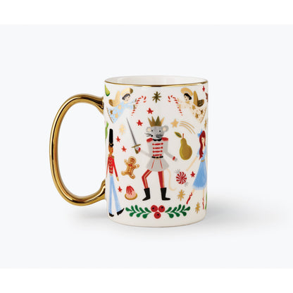 Nutcracker Porcelain Mug