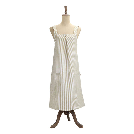 Mustard Abby Stripe Apron