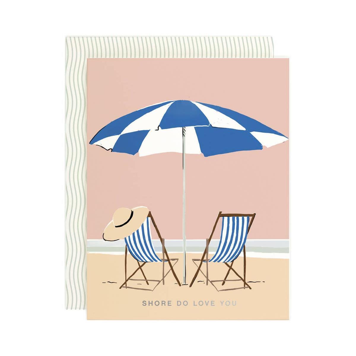 Shore do love you Greeting Card