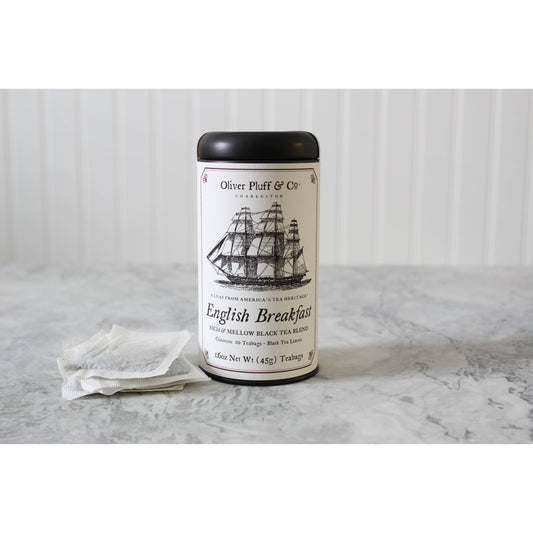 English Breakfast - 20 Teabags in Signature Tea Tin