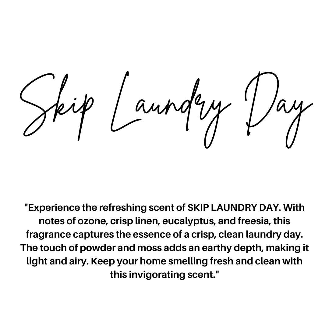 Skip Laundry Day Car Diffuser