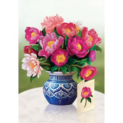Peony Paradise Pop-up Greeting Cards