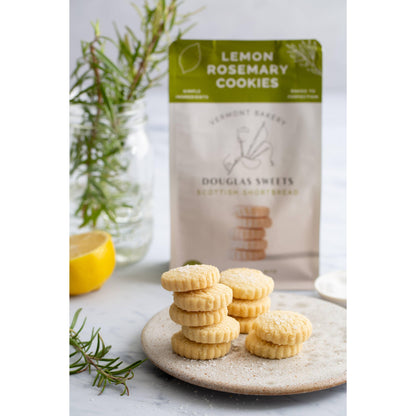 Lemon Rosemary Savory Cookies