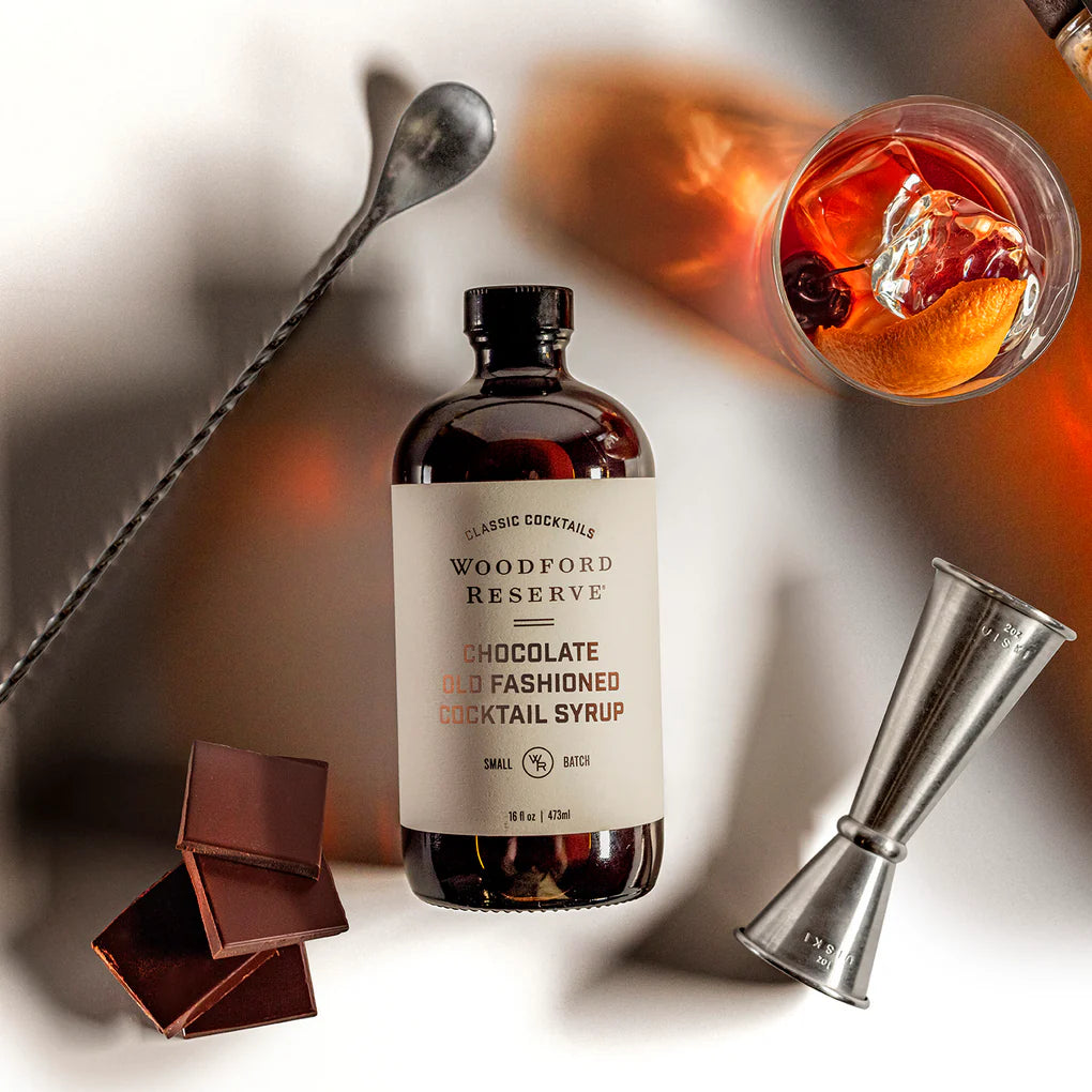 Woodford Reserve® Chocolate Old Fashioned Cocktail Syrup