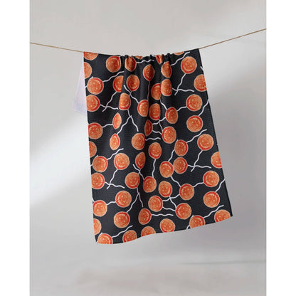 Sugar Shock Geometry Tea Towel