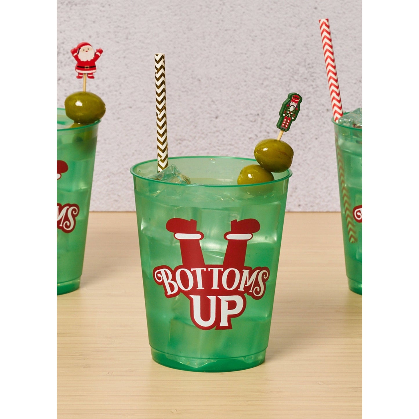 Nutcracker Christmas Large Cocktail Picks/30pk