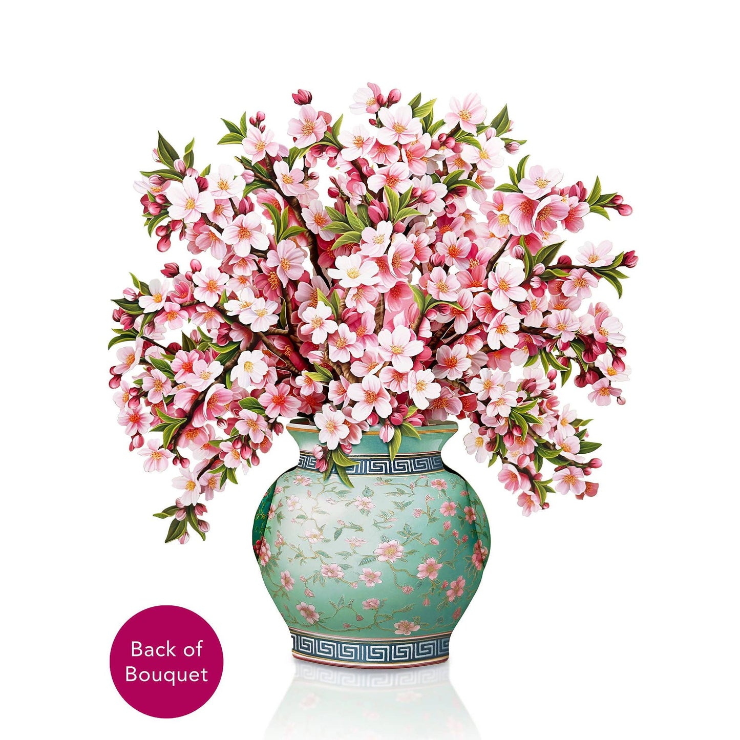 Japanese Cherry Blossoms Pop-up Greeting Cards