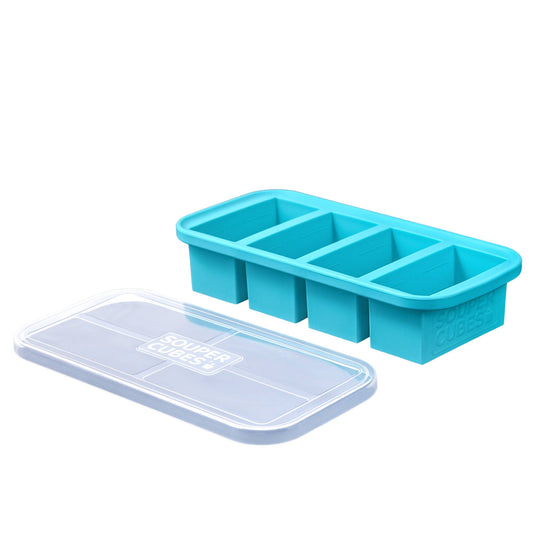 Souper Cubes 1-Cup Silicone Freezing Tray